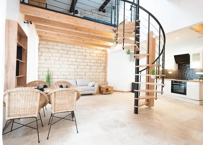 Loft Moderne - Centre Ville